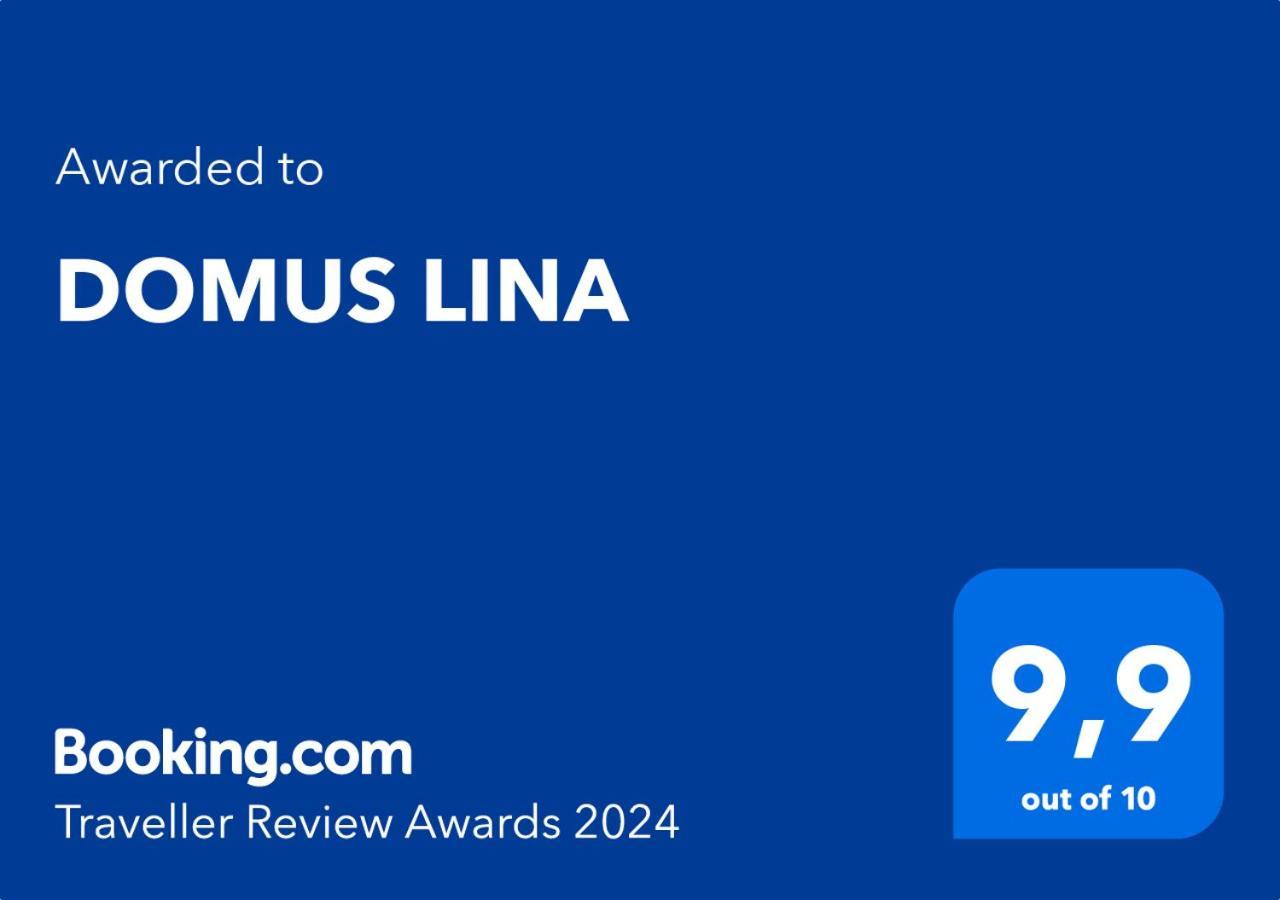 Вілла Domus Lina Сорренто Екстер'єр фото